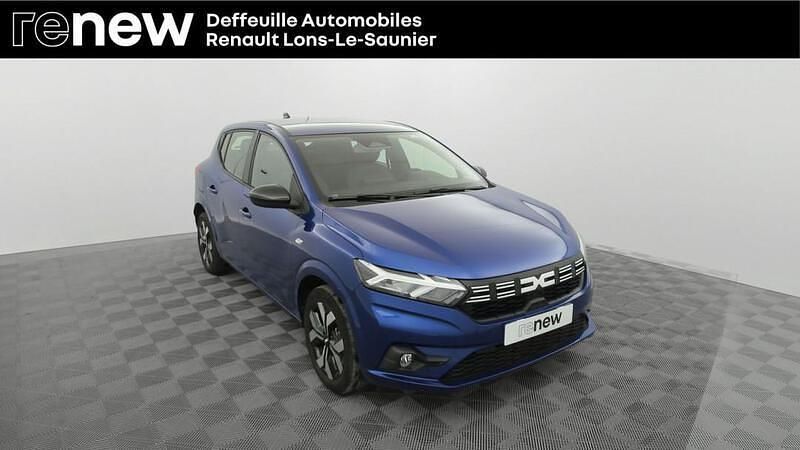 Occasion Dacia Sandero Journey 2025 Bleu Citadine