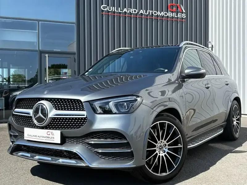 Gris Utilisé 2020 Mercedes GLE350 AMG line SUV | 59 900 € (Prix juste) - Image 1/4