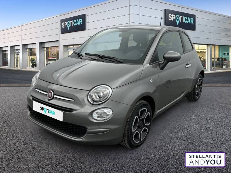 Blanc Utilisé 2022 Fiat 500 Club Berline | 11 690 € (Prix juste) - Image 1/4