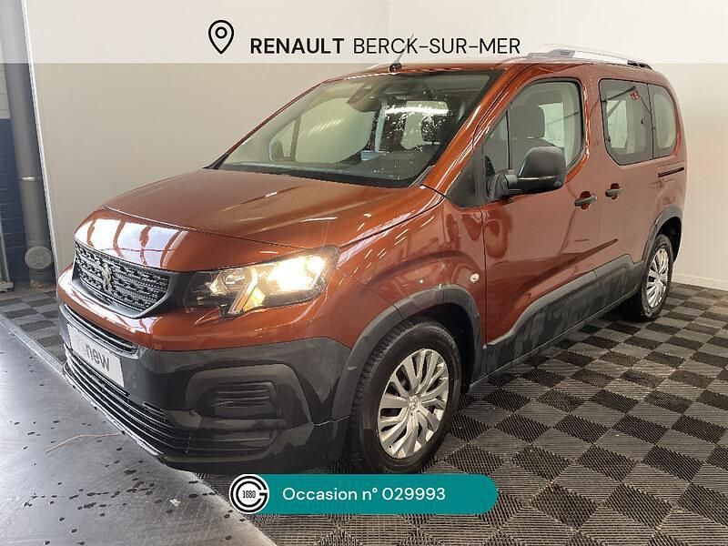 Occasion Peugeot Rifter Active 2019 Marron Monospace