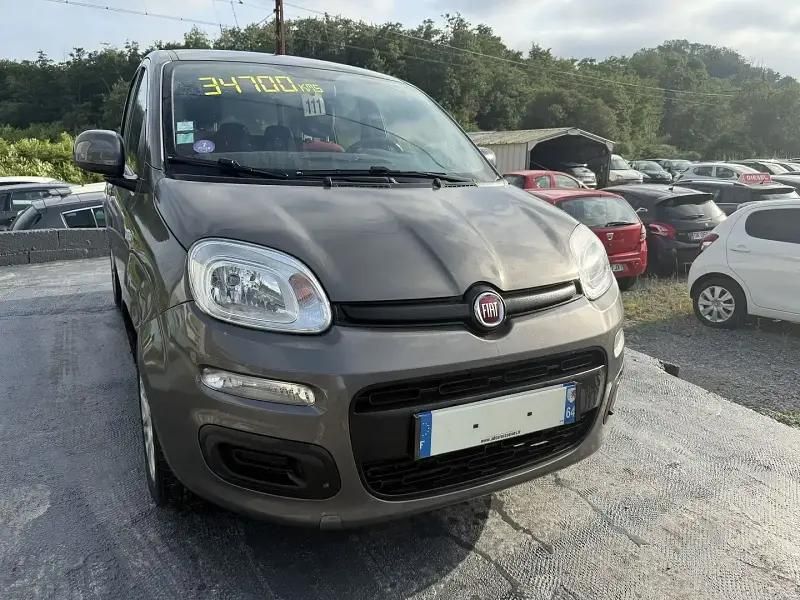 Gris Utilisé 2019 Fiat Panda Easy Citadine | 8 490 € (Bon prix) - Image 1/4