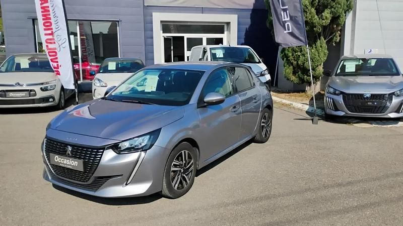 Occasion 2021 Peugeot 208 Allure Citadine | 11 990 € (Prix juste) - Image 1/4