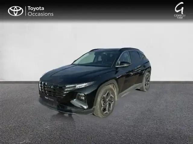 Phantom black métal Utilisé 2021 Hyundai Tucson SUV | 29 901 € (Prix juste) - Image 1/4