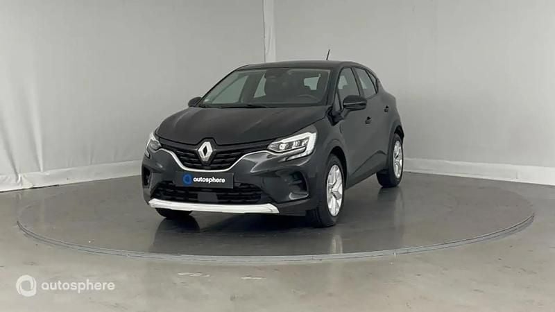 Noir Utilisé 2022 Renault Captur Business SUV | 16 799 € (Bon prix) - Image 1/4