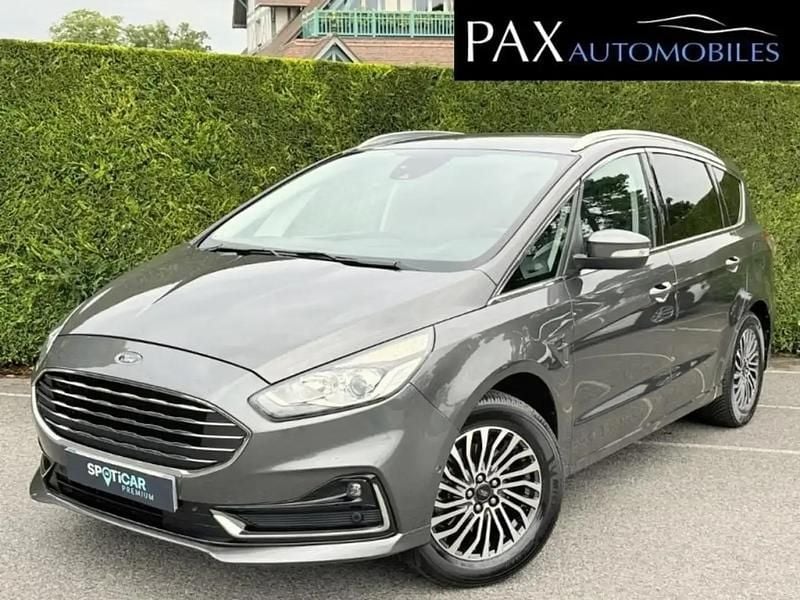 Gris Utilisé 2022 Ford S-MAX Business Edition Monospace | 31 900 € - Image 1/4