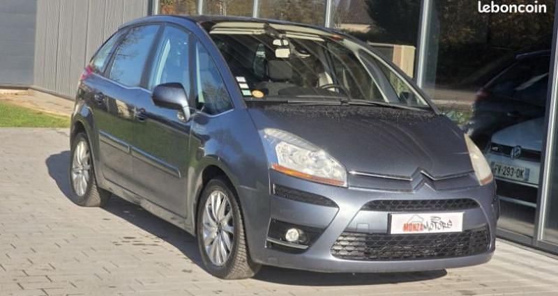 Gris Utilisé 2009 Citroën C4 Picasso Monospace | 3 990 € (Prix juste) - Image 1/4