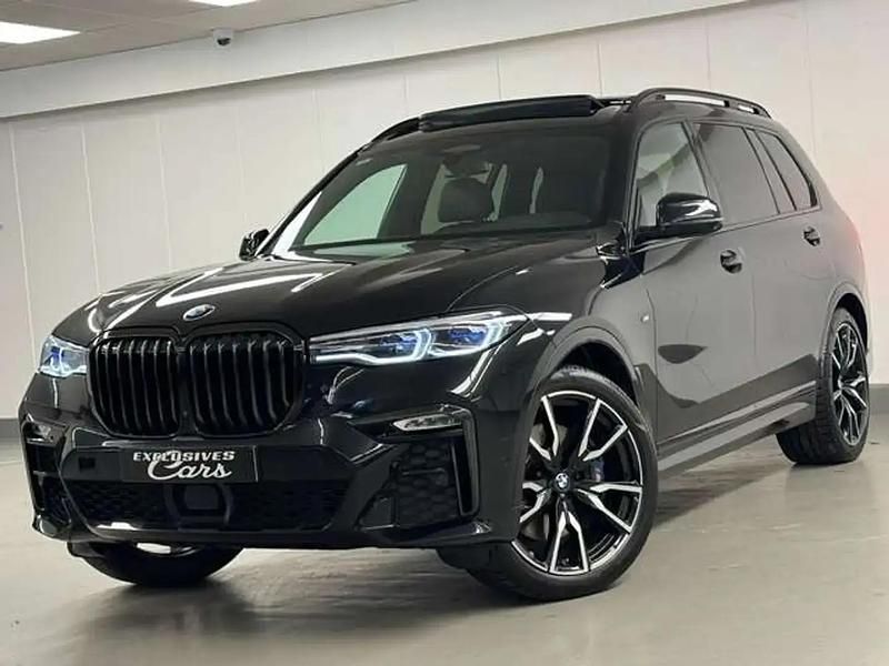 Noir Occasion 2022 BMW X7 M Sport SUV | 69 900 € (Super prix) - Image 1/4