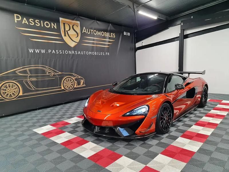 Orange Occasion 2021 McLaren 620R Coupé | 260 000 € - Image 1/4