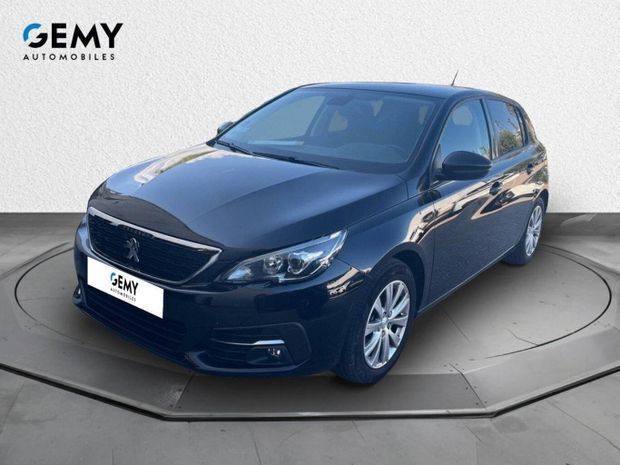 Noir Utilisé 2021 Peugeot 308 Style | 13 890 € (Super prix) - Image 1/4