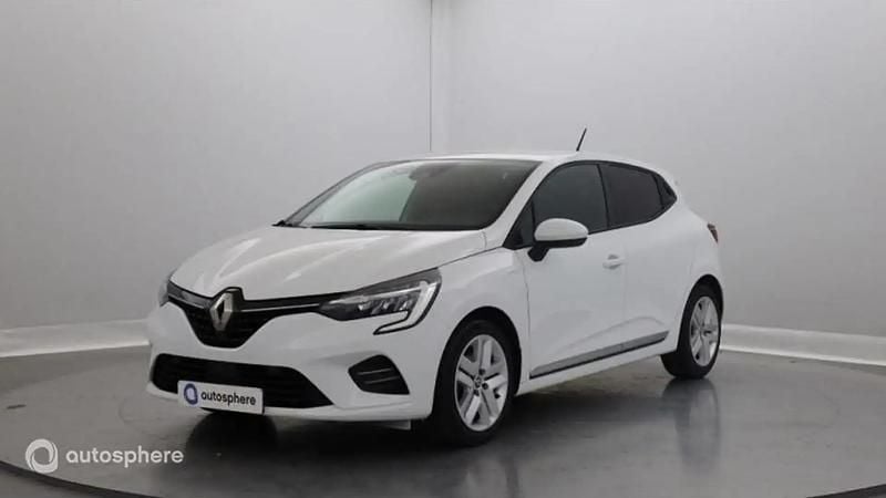 Blanc Utilisé 2022 Renault Clio V Evolution Berline | 15 599 € (Bon prix) - Image 1/4
