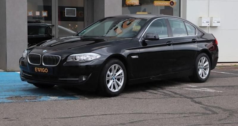 Noir Occasion 2011 BMW 520 Comfort Edition Berline | 12 290 € (Prix juste) - Image 1/4