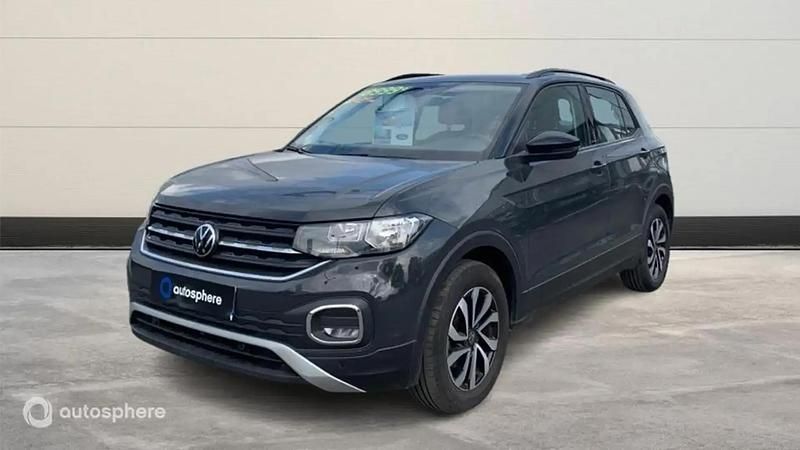 Noir Utilisé 2021 VW T-Cross Active SUV | 18 499 € (Prix juste) - Image 1/4