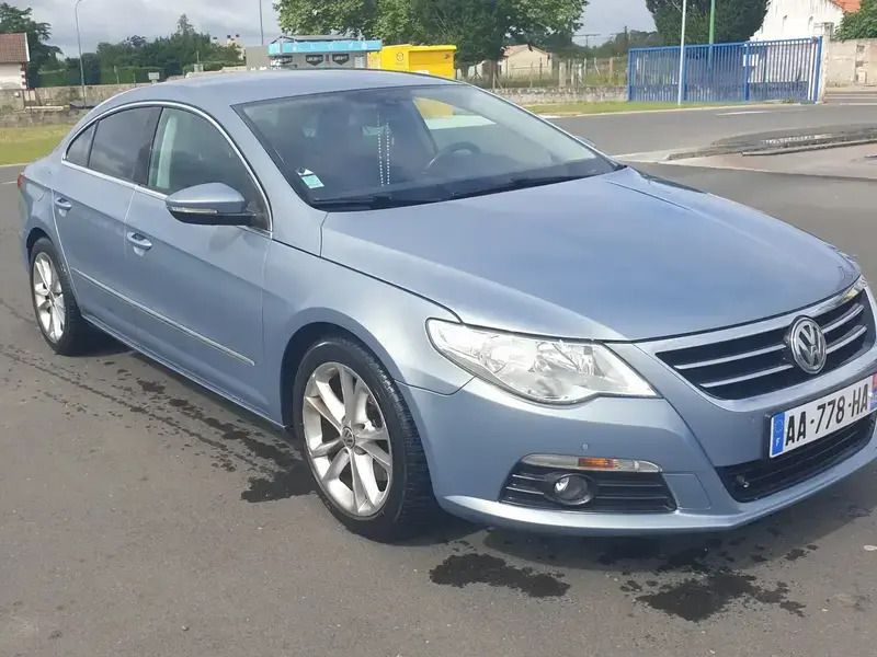 Bleu Utilisé 2009 VW CC Edition Berline | 6 000 € - Image 1/4