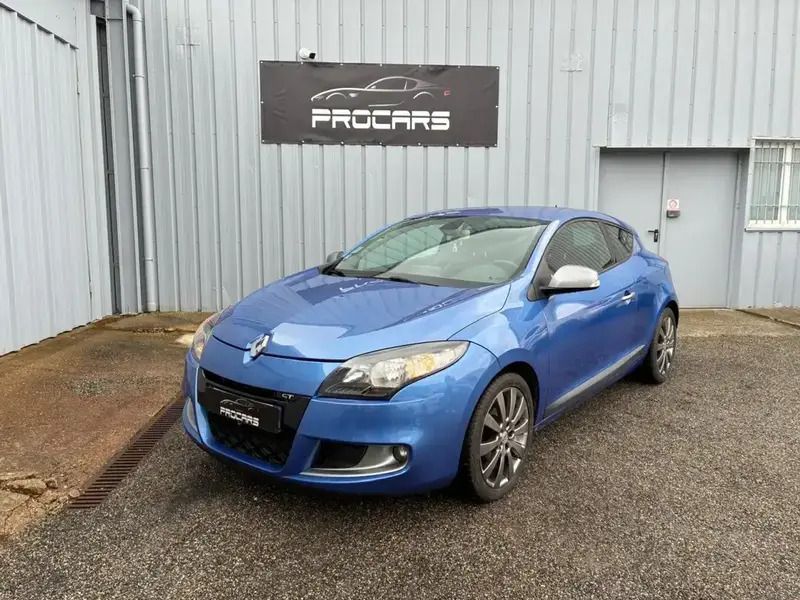 Bleu Utilisé 2011 Renault Mégane GT Line GT Coupé | 9 990 € - Image 1/4