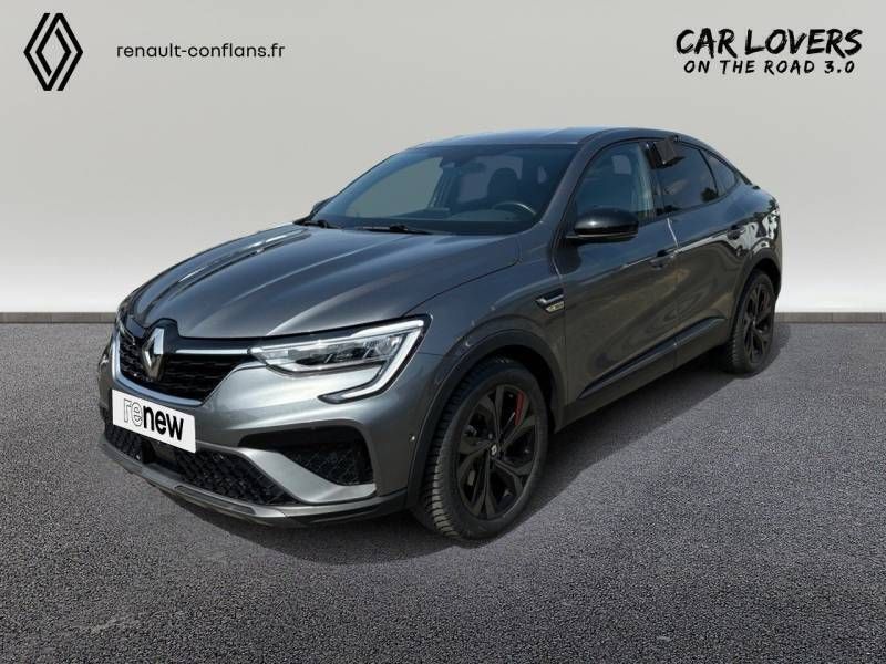 Gris Utilisé 2022 Renault Arkana R.S. SUV | 23 980 € (Prix juste) - Image 1/3