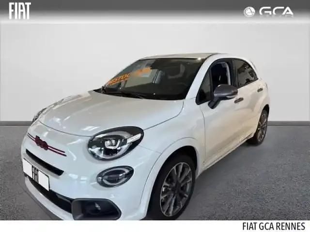Blanc Occasion 2023 Fiat 500X Red SUV | 24 490 € (Prix cher) - Image 1/4