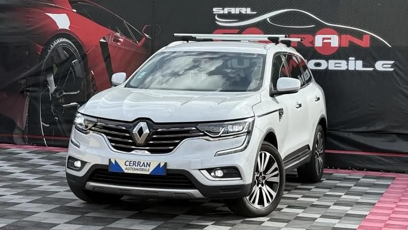 Occasion Renault Koleos Initiale Paris 179 ch (131 kW) 2017 Blanc SUV