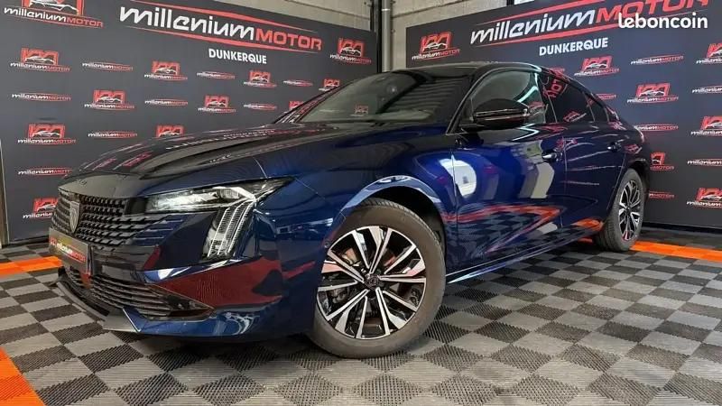 Bleu Utilisé 2024 Peugeot 508 Allure Berline | 33 490 € - Image 1/4