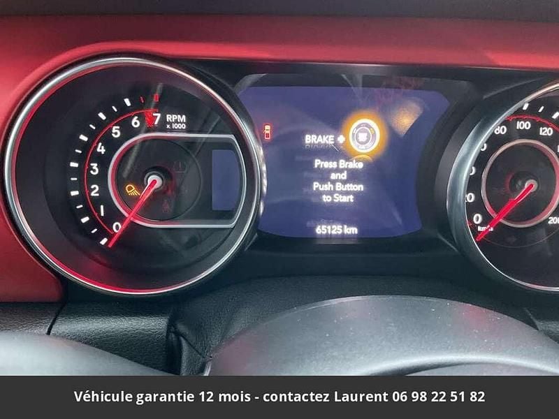 Occasion Jeep Gladiator Rubicon 284 ch (208 kW) 2021 Bleu Pick-up