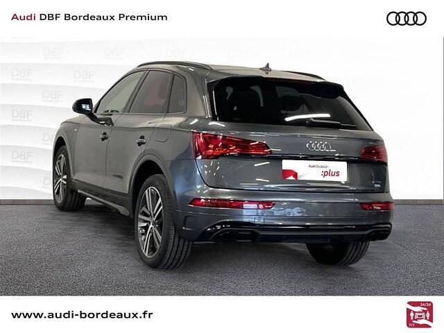 Occasion Audi Q5 S-Line 299 ch (219 kW) 2025 Gris daytona nacré SUV