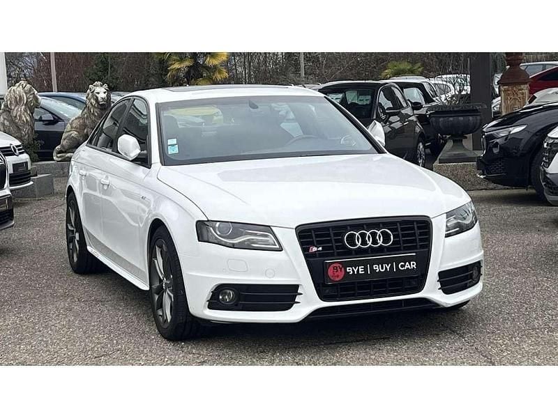 Occasion Audi S4 333 ch (244 kW) 2010 Blanc Berline