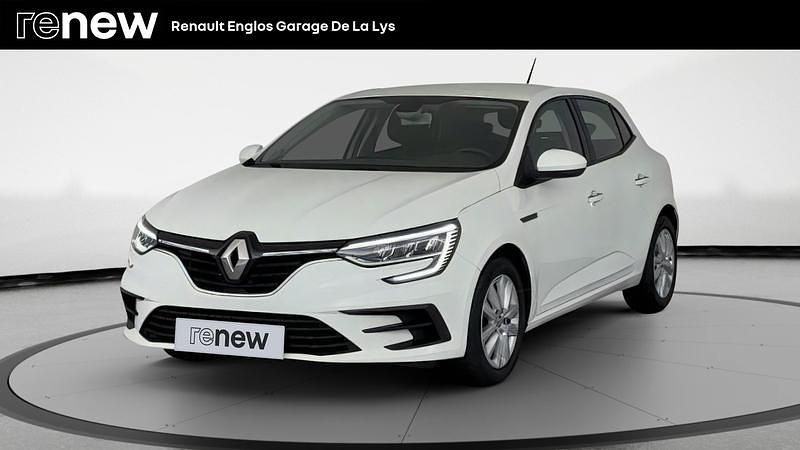 Blanc Occasion 2022 Renault Mégane IV Zen Berline | 16 999 € (Prix juste) - Image 1/4