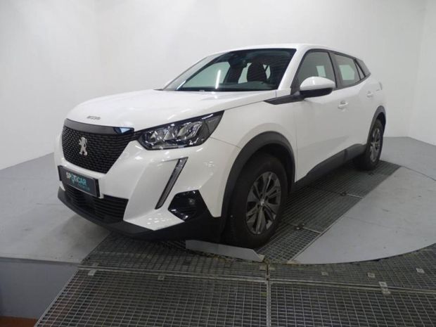 Blanc Utilisé 2021 Peugeot 2008 Business-Line SUV | 16 390 € (Prix juste) - Image 1/4