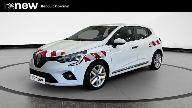 Blanc Utilisé 2021 Renault Clio V Business Citadine | 11 690 € (Bon prix) - Image 1/4