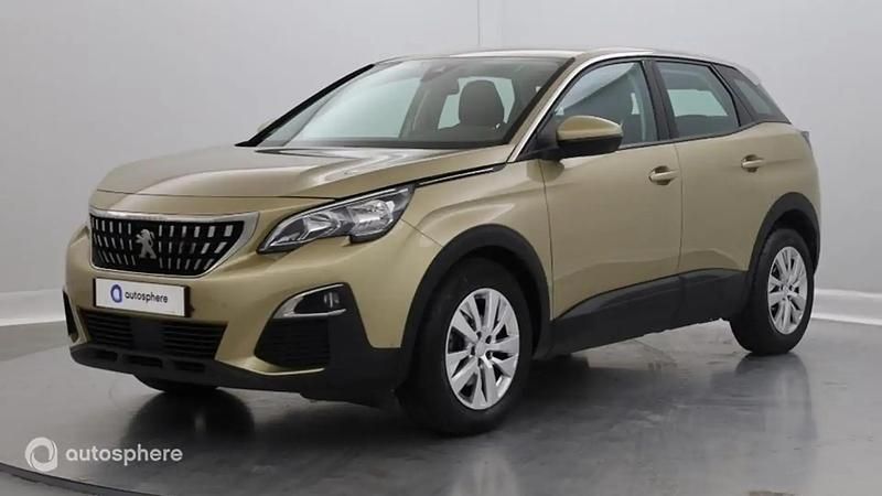 Occasion 2018 Peugeot 3008 Active SUV | 15 799 € (Bon prix) - Image 1/4