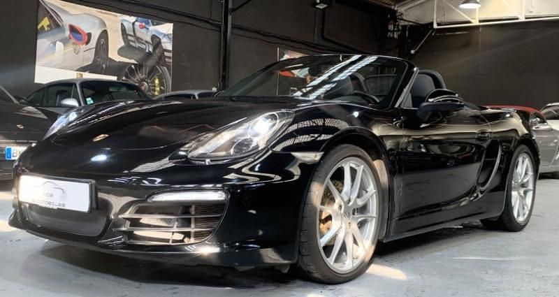 Noir Utilisé 2014 Porsche Boxster Cabriolet | 47 990 € - Image 1/4