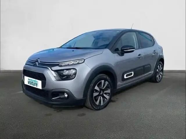 Gris Occasion 2023 Citroën C3 Shine Citadine | 14 990 € (Prix juste) - Image 1/4