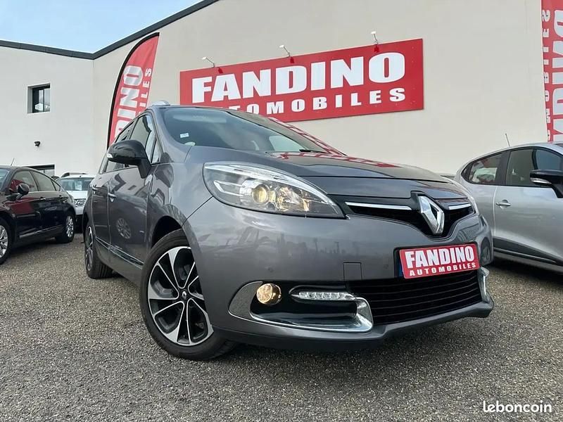 Gris Utilisé 2016 Renault Grand Scénic IV Bose Edition Monospace | 10 990 € - Image 1/4