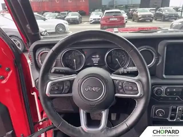 Occasion Jeep Wrangler Unlimited 380 ch (279 kW) 2021 Rouge SUV