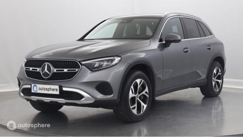 Gris graphite métallisé Utilisé 2023 Mercedes GLC400d Business SUV | 54 489 € - Image 1/4