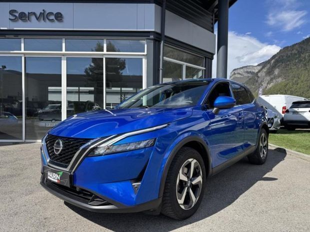 Bleu Utilisé 2022 Nissan Qashqai N-Connecta SUV | 22 490 € (Prix juste) - Image 1/4