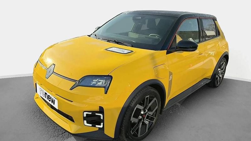 Jaune Nouvelle 2025 Renault 5 E-Tech Techno Berline | 29 990 € (Prix juste) - Image 1/4