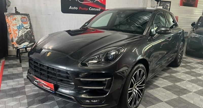Occasion Porsche Macan Turbo Performance Package 441 ch (324 kW) 2017 SUV