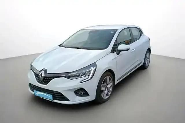 Blanc glacier Occasion 2019 Renault Clio IV Berline | 11 990 € (Prix juste) - Image 1/4