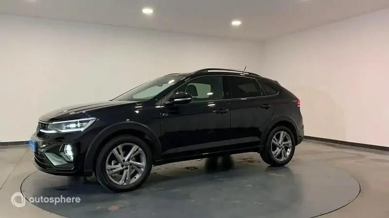 Noir Utilisé 2024 VW Taigo R-line SUV | 24 499 € (Prix juste) - Image 1/4