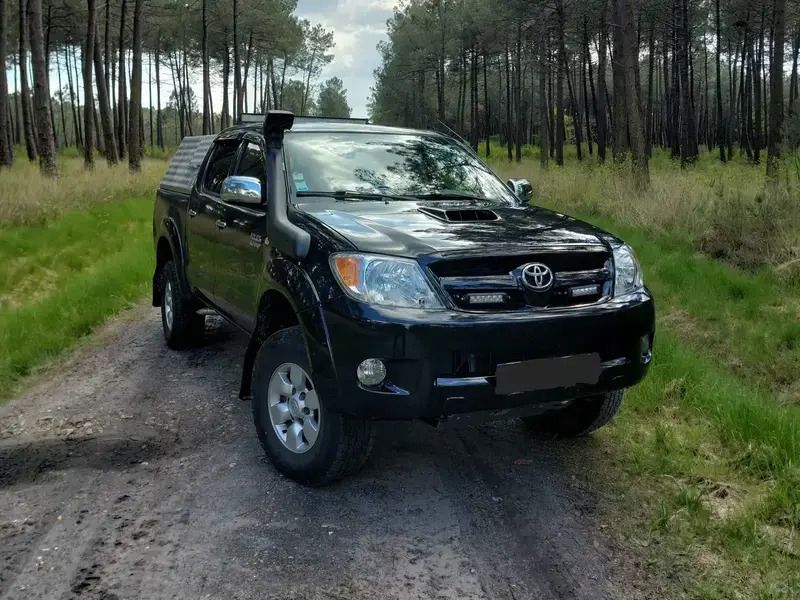 Noir Utilisé 2008 Toyota HiLux Pick-up | 23 000 € - Image 1/4
