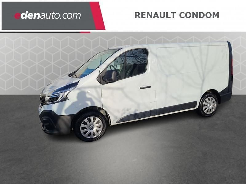 Blanc Occasion 2020 Renault Trafic Monospace | 17 880 € (Bon prix) - Image 1/4