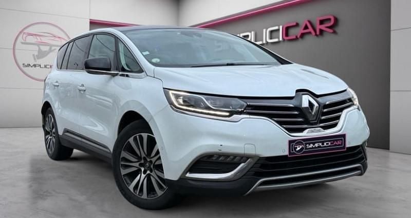 Blanc Utilisé 2018 Renault Espace Initiale Paris Monospace | 17 480 € (Bon prix) - Image 1/4