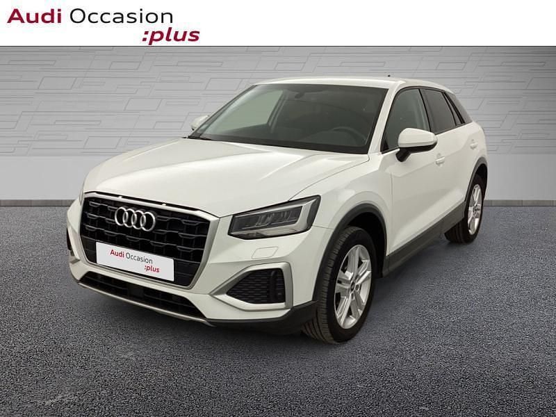 Blanc ibis Utilisé 2021 Audi Q2 Business SUV | 20 990 € (Prix juste) - Image 1/4