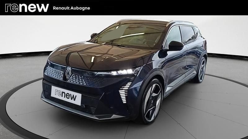 Bleu Occasion 2024 Renault Scenic E-Tech Iconic SUV | 39 990 € - Image 1/1