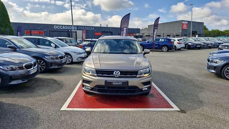 Occasion VW Tiguan Business 150 ch (110 kW) 2019 Beige SUV