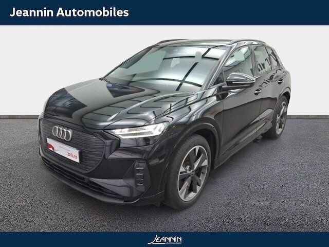 Noir Utilisé 2022 Audi Q4 e-tron Advanced SUV | 44 900 € (Prix juste) - Image 1/4