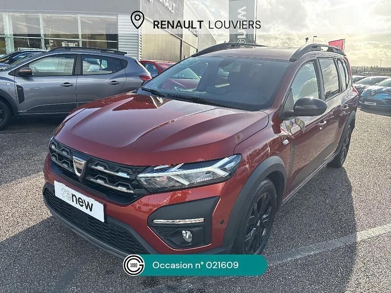 Marron Utilisé 2022 Dacia Jogger Extreme Monospace | 16 990 € (Prix juste) - Image 1/4