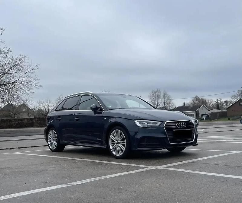 Utilisé 2017 Audi A3 S-Line Berline | 17 800 € (Prix assez cher) - Image 1/4