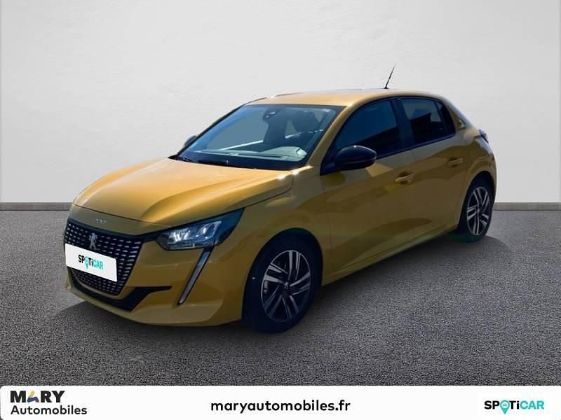 Jaune Occasion 2023 Peugeot 208 Style Citadine | 15 490 € (Prix assez cher) - Image 1/4