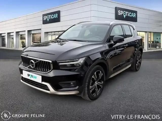 Noir onyx Occasion 2021 Volvo XC40 Inscription SUV | 31 990 € - Image 1/4